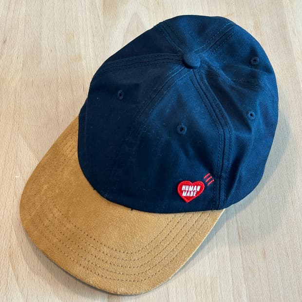 휴먼메이드 모자 / 스웨이드 챙