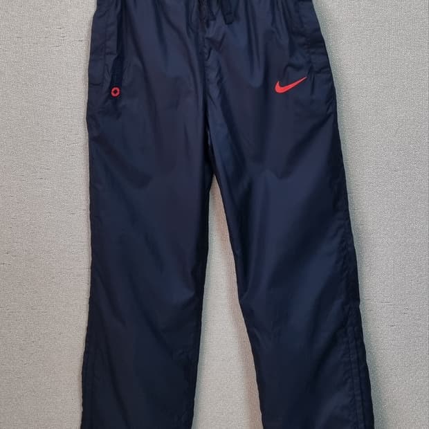 실측 S (55) 나이키 다크네이비 트레이닝 우븐팬츠