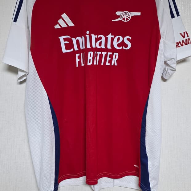 아스날 24/25 시즌 홈