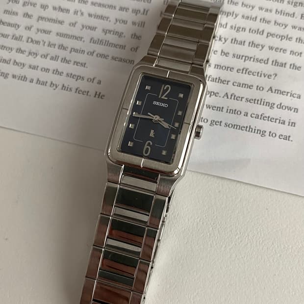 Seiko 세이코 lk 루키아 스퀘어 레이디스
