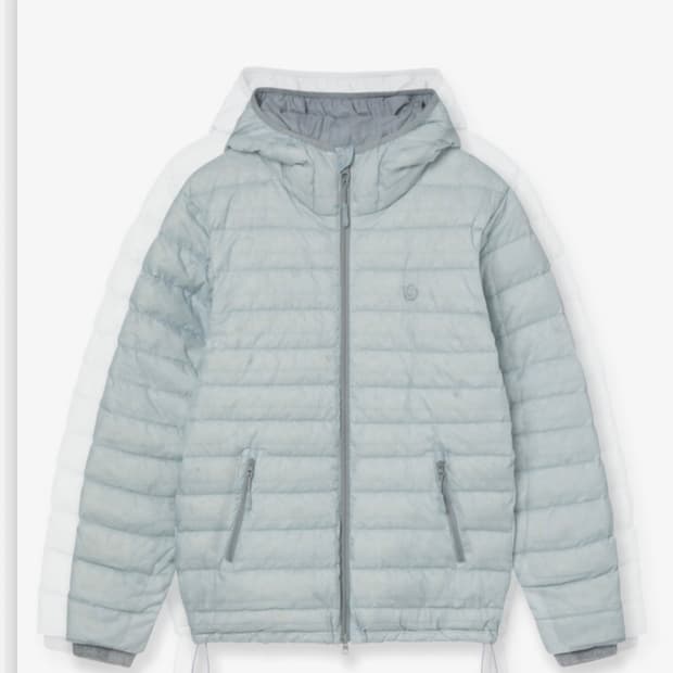 aeae 패딩 SYMBOL LIGHT DOWN JACKET [SKYBLU