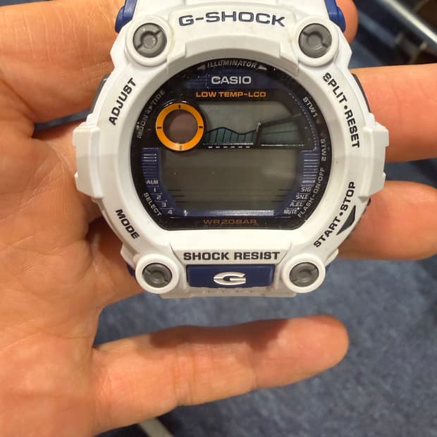 지샥 G 7900a 화이트 에디션 올드 모델