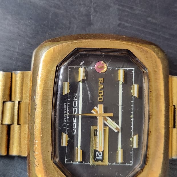 RADO 라도 NCC 303 빈티지 오토매틱 시계