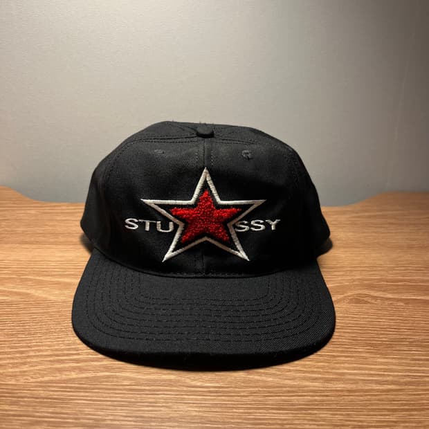 90s 빈티지 올드 스투시 캡 모자