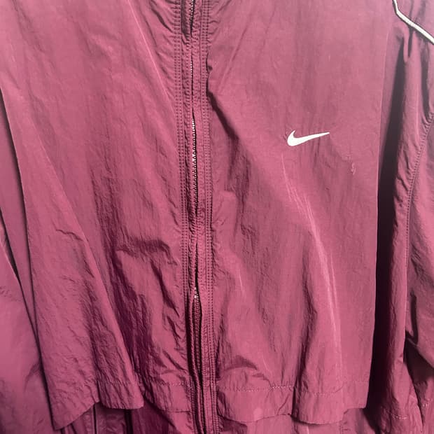 나이키 바람막이 NSW 솔로 스우시 우븐 트랙 자켓 나이트 마룬 아시아