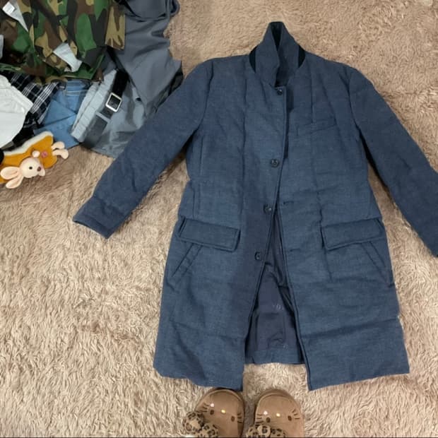 남성 코트 자켓