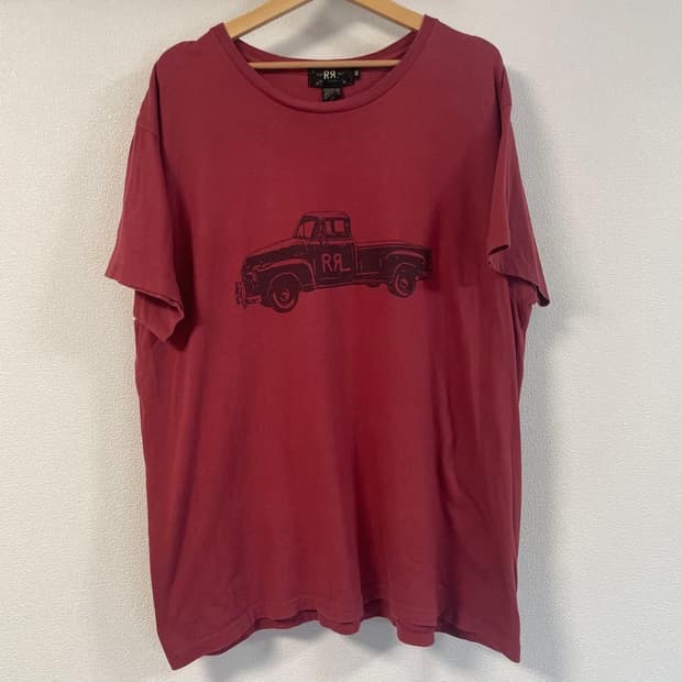 90s RRL 더블알엘 반팔티