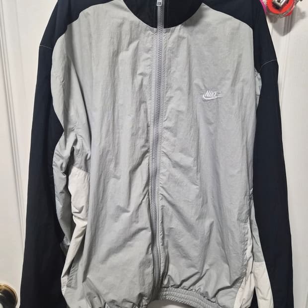 나이키 클럽 오버사이즈 우븐 트랙 자켓 