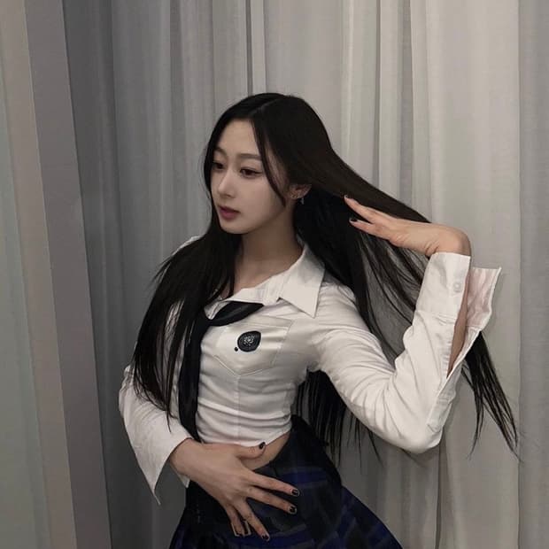 달링유어배드 셔츠 & 넥타이 set