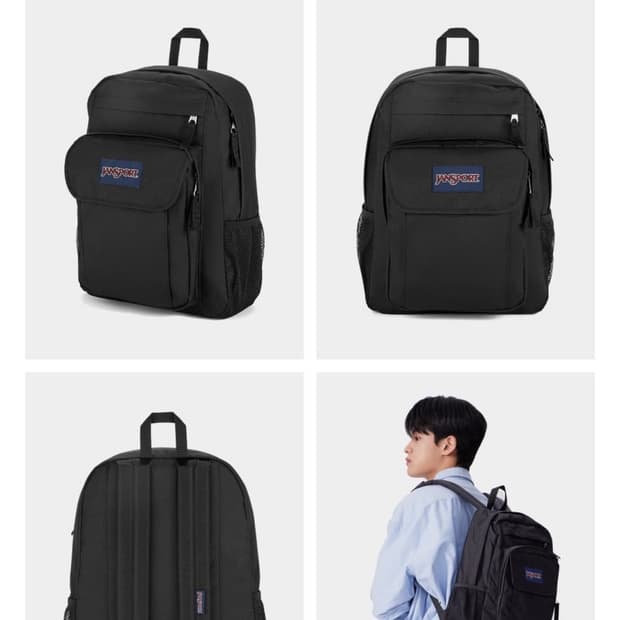 잔스포츠 유니온팩 책가방