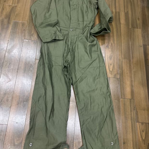 80's US.ARMY 'OG-107' TypeⅠ Coverall. s