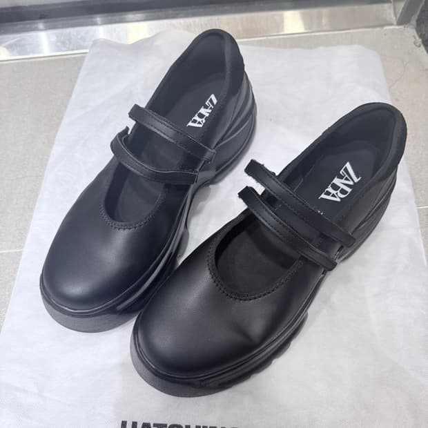 자라 스포츠 메리제인 플랫폼 EU 41 (KR 265)