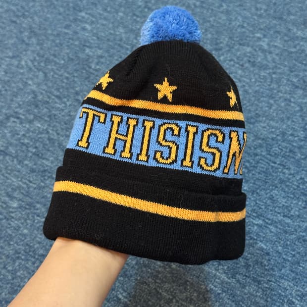 디스이즈네버댓 비니