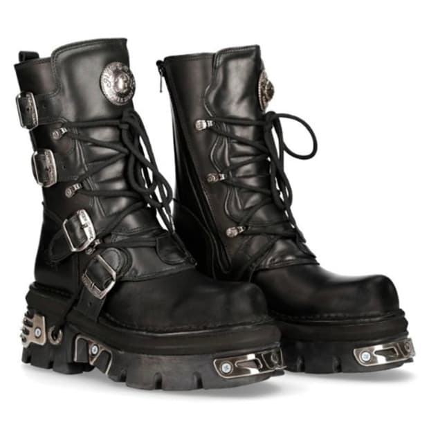 (구해요) NEW ROCK 부츠 40