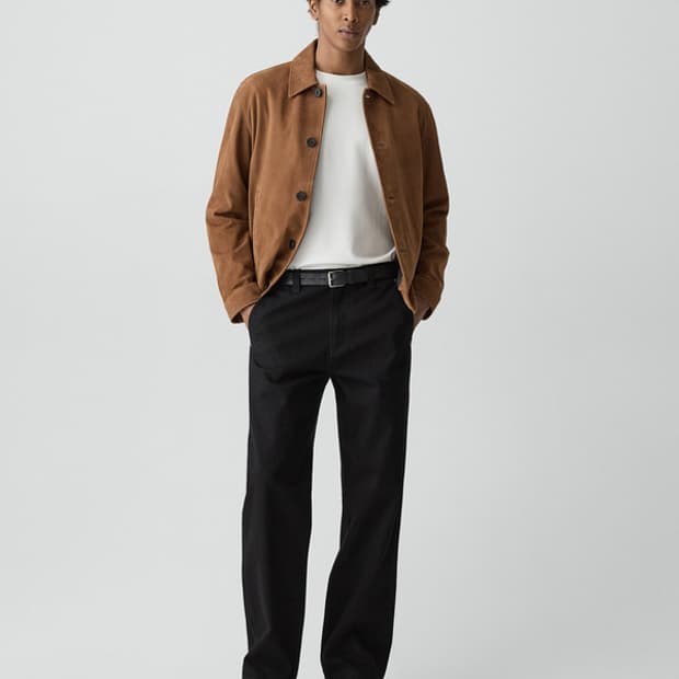 새제품]띠어리 워커 블랙진 32