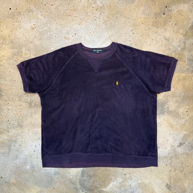 90s POLO TERRY