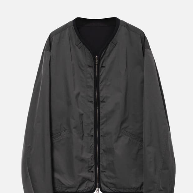 [M] 고낙 24fw 리버서블 라이너 자켓 머드