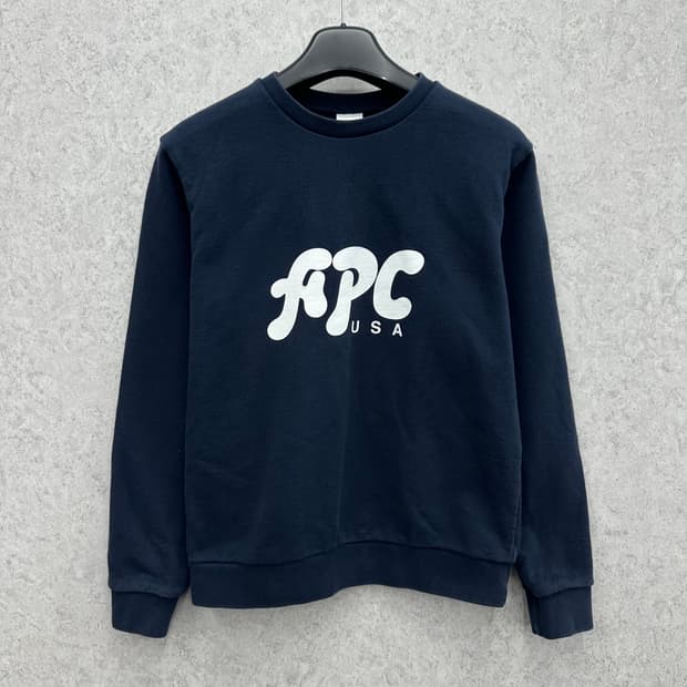 90 아페쎄 여자 루즈핏 맨투맨