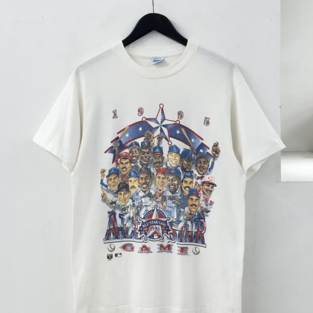 90s MLB 빈티지 티셔츠