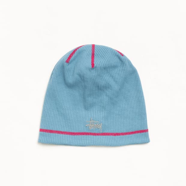 스투시 SKULLCAP WAFFLE