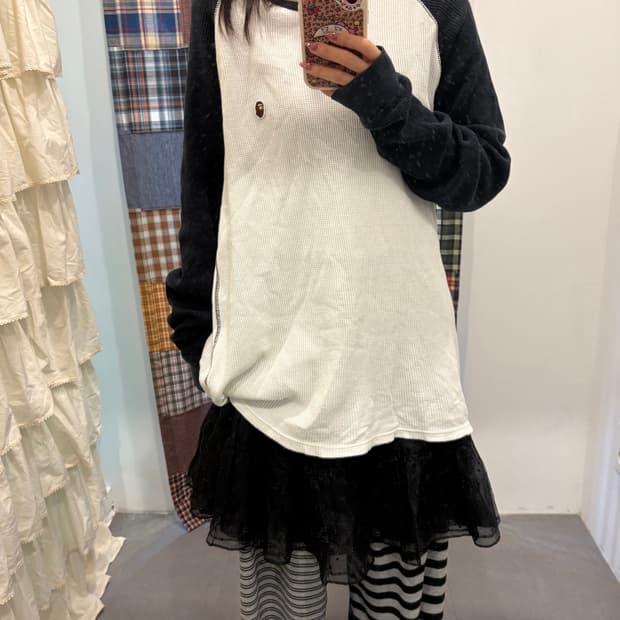 베이프 와플 나그랑 롱슬리브