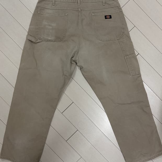 디키즈 카펜터 워크 팬츠 38x30