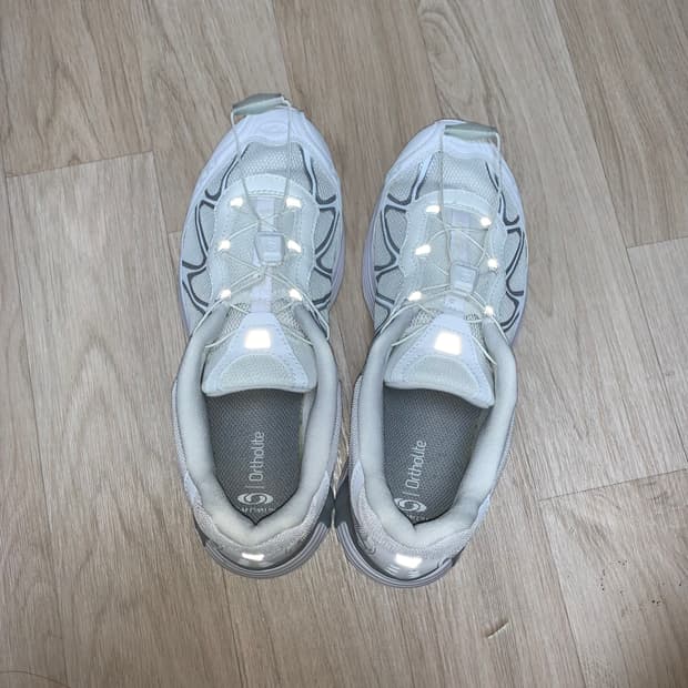 살로몬 XT-위스퍼 화이트 루나 락 260