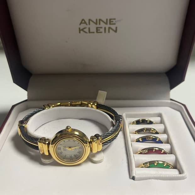 빈티지 앤클라인 시계