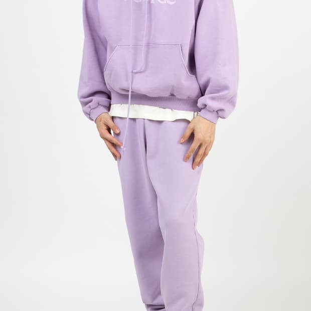 Erl venice hoodie 후드 라일락 L사이즈