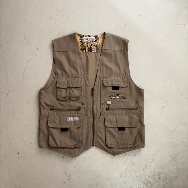 90s 프로스펙스 아웃도어 빈티지 유틸리티 베스트 L