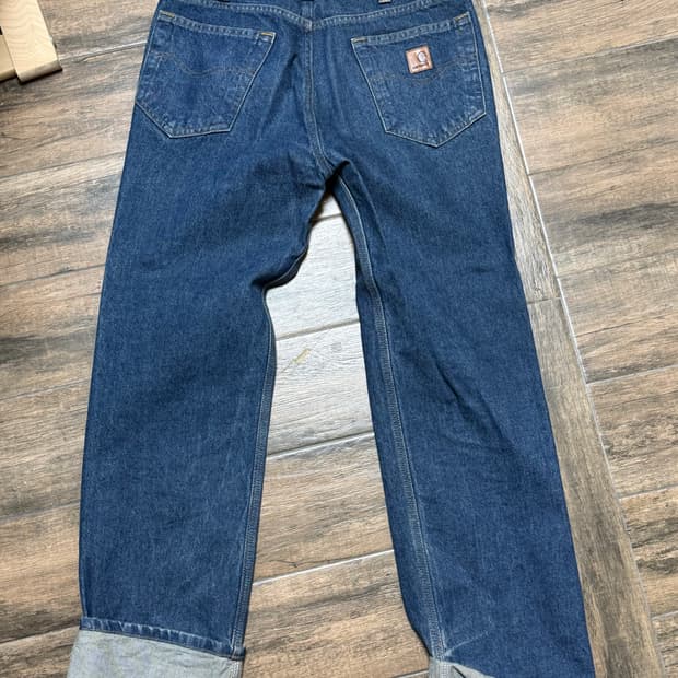 칼하트 릴렉스핏 데님 32x33