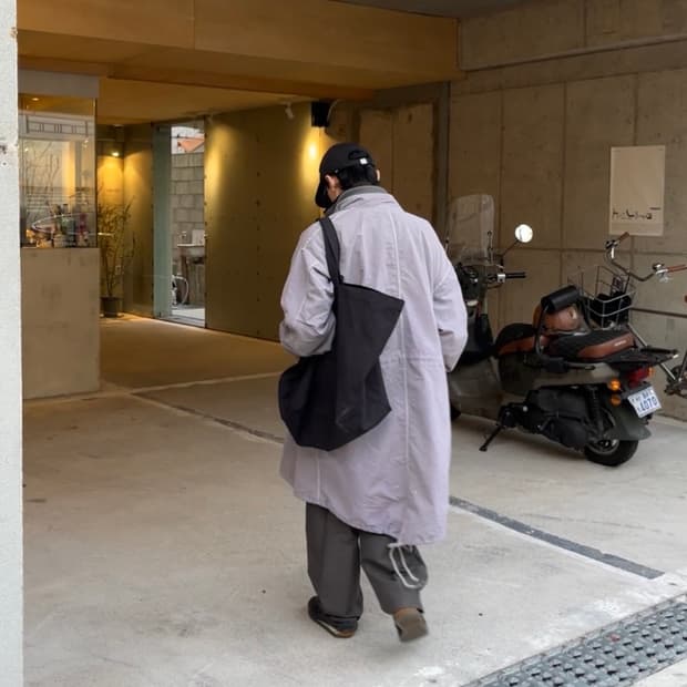 야상 라벤더 FREE