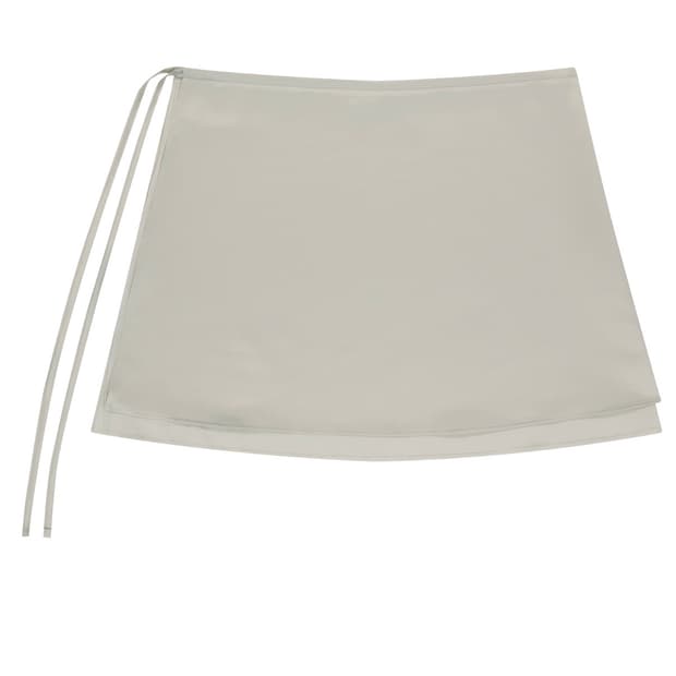 Coyseio 코이세이오 038 새틴 랩 스커트