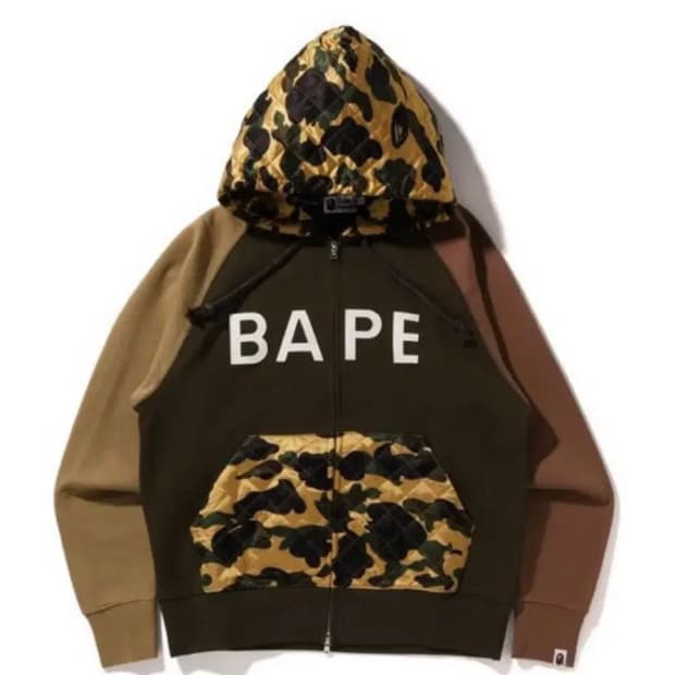 베이프 카모 풀 후드집업 원빈 베이프 후드집업