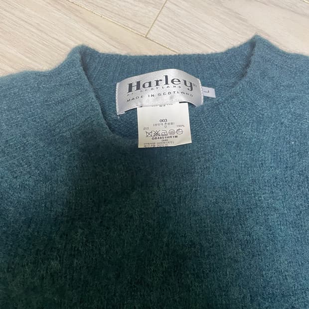 할리오브스코트랜드(Harley of Scotland) 니트 L