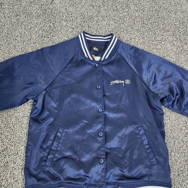 스투시 스타디움 자켓  남녀공용