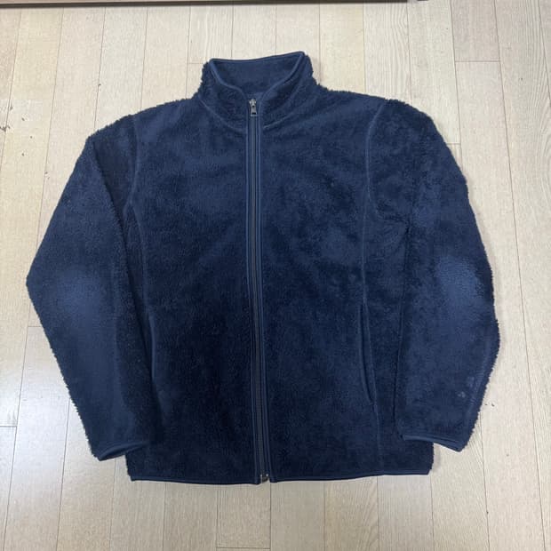 (S)유니클로 후리스 네이비