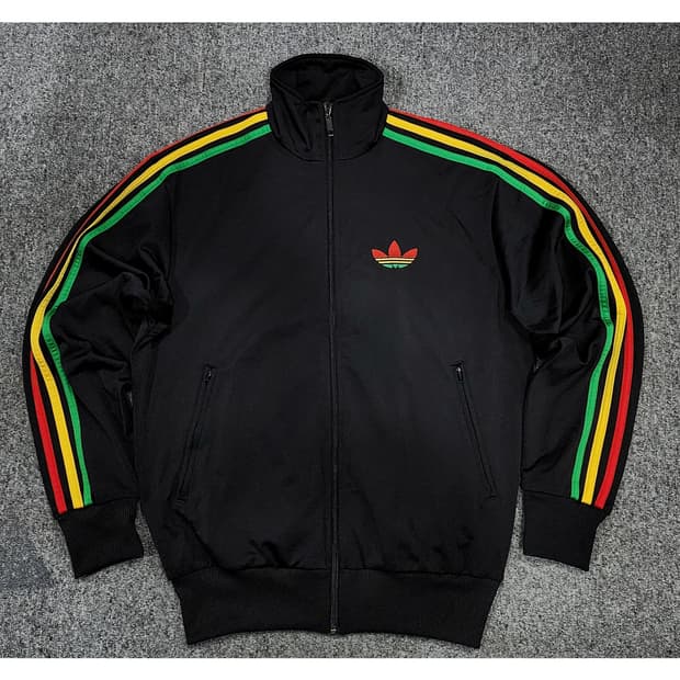 아디다스 올드스쿨 빅파이어버드 자메이카 져지 90