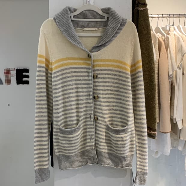 Stripe cardigan 