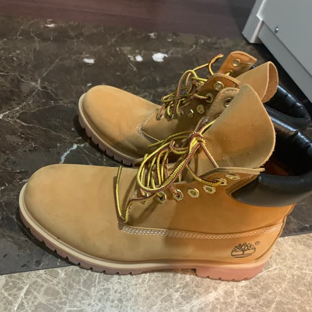 팀버랜드 6인치 부츠 옐로우 260