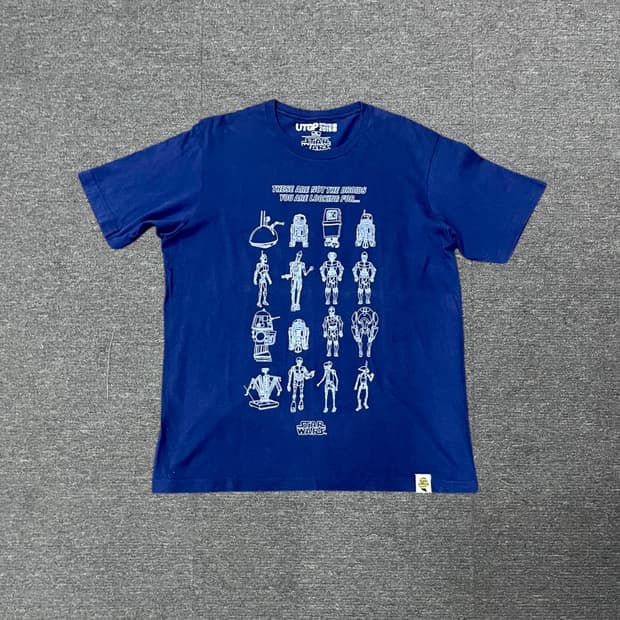 스타워즈 유니클로 반팔티 (XL)