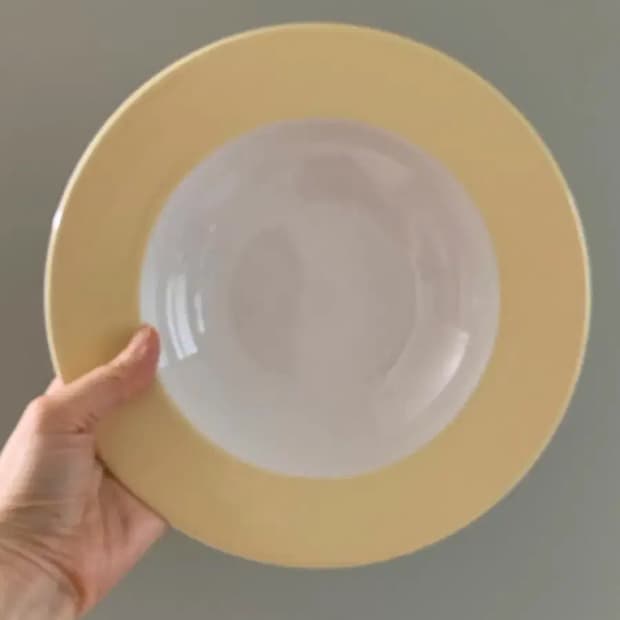 빈티지 존탐스 파스타볼 