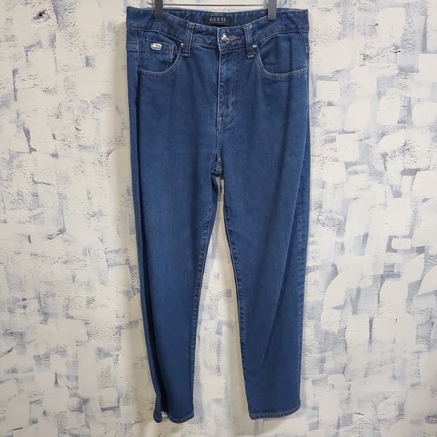 게스 여성 데님 청바지