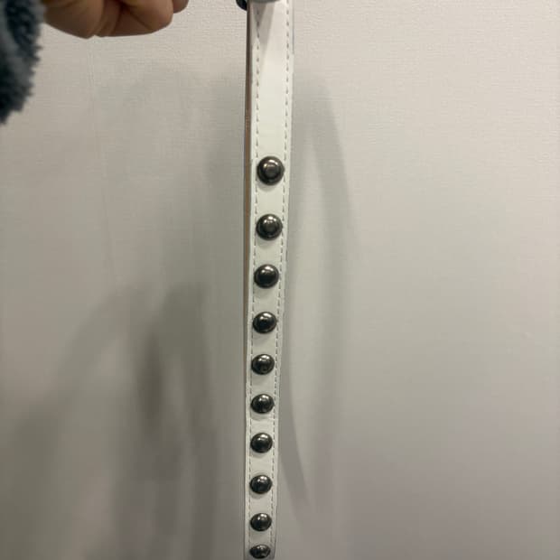 화이트 스터드 벨트