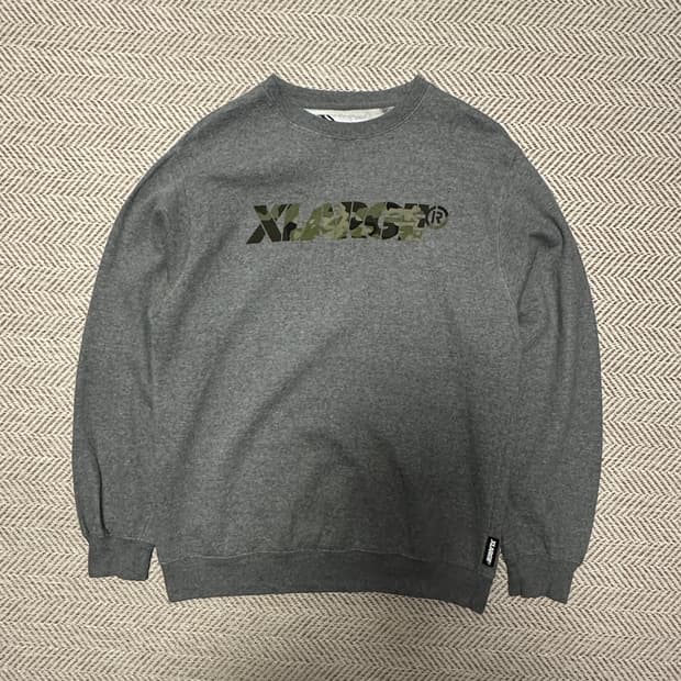 X-LARGE sweatshirt
