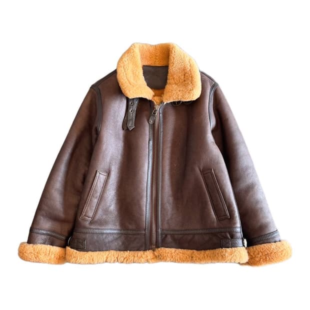 B-3 쉽스킨 시어링 자켓