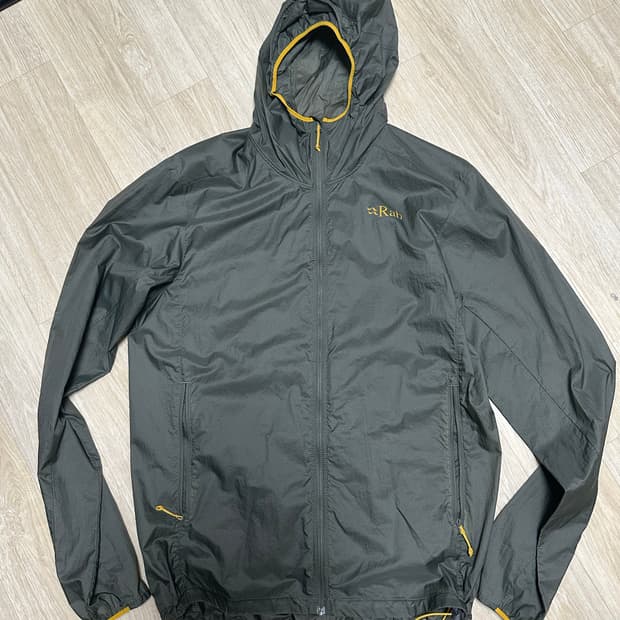 Rab 바이탈 후드 자켓 라이트 카키 / M사이즈