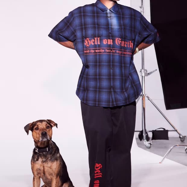 32)슈프림 x 베르나데트 코퍼레이션 올드 잉글리쉬 치노 팬츠