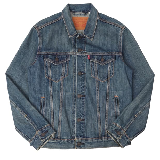 리바이스 3rd 트러커 데님자켓