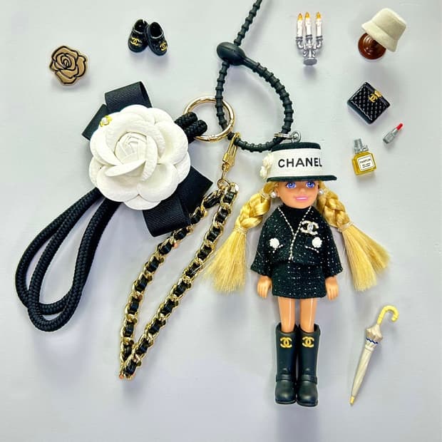 (20)바비키링 정품USA 마텔사 바비인형 커스텀키링